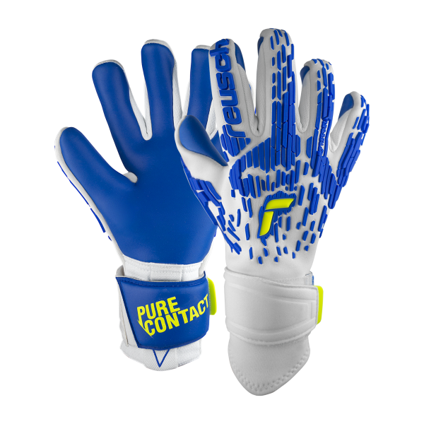 Reusch Pure Contact Freegel Duo 5360001 1089 white blue 1
